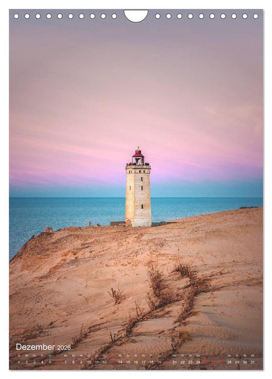Produktbild: Farbenpracht Nordsee (Wandkalender 2026 DIN A4 hoch), CALVENDO Monatskalender