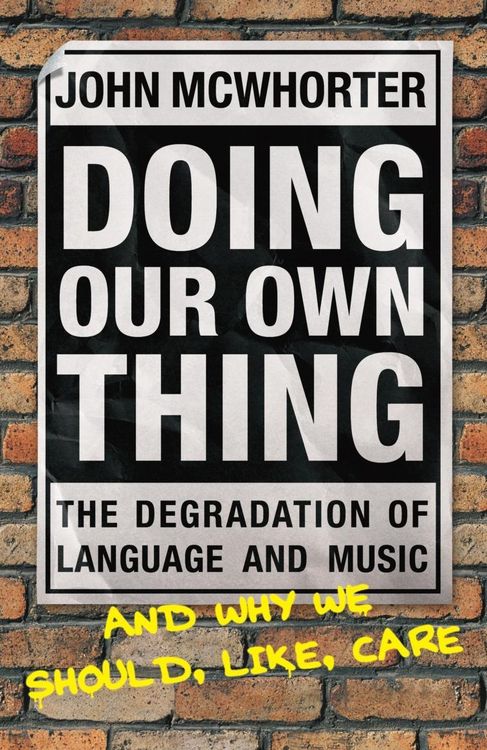 Produktbild: Doing Our Own Thing