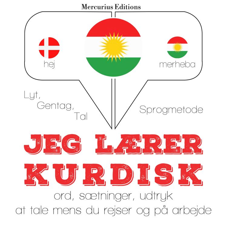 Produktbild: Jeg l&aelig;rer kurdisk