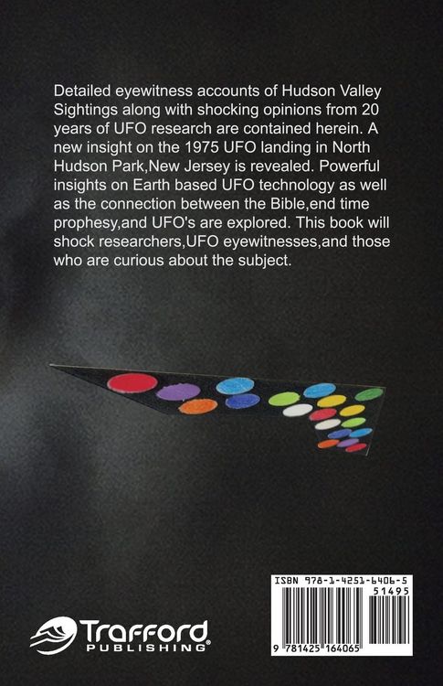 Produktbild: Amazing Ufo Sightings in the Hudson Valley, Hidden Technology & the Coming Great Deception