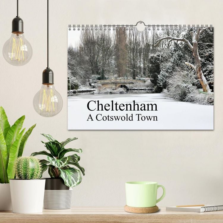 Produktbild: Cheltenham A Cotswold Town (Wall Calendar 2026 DIN A4 landscape), CALVENDO 12 Month Wall Calendar