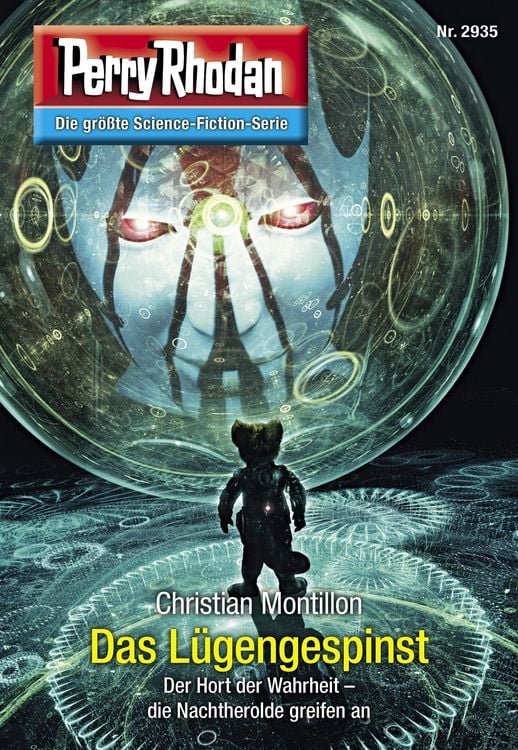 Produktbild: Perry Rhodan 2935: Das Lügengespinst