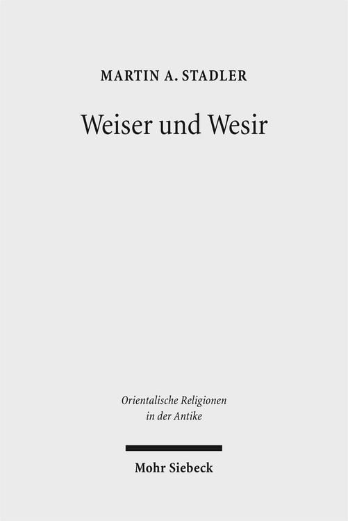 Produktbild: Weiser und Wesir