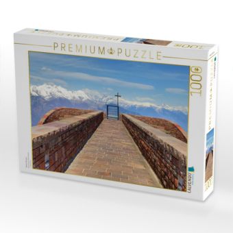 Produktbild: CALVENDO Puzzle Monte Tamaro | 1000 Teile Lege-Gr&ouml;&szlig;e 64x48cm Foto-Puzzle f&uuml;r gl&uuml;ckliche Stunden