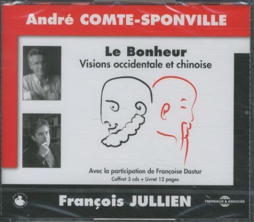 Produktbild: Comte-Sponville: Bonheur/Visions Occidentale/3 CDs