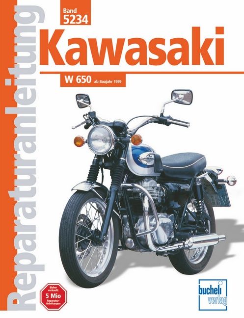 Produktbild: Kawasaki W 650 ab Baujahr 1999