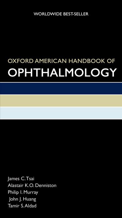 Produktbild: Oxford American Handbook of Ophthalmology