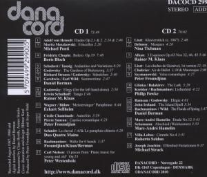 Produktbild: Rarit&auml;ten der Klaviermusik 1987/88