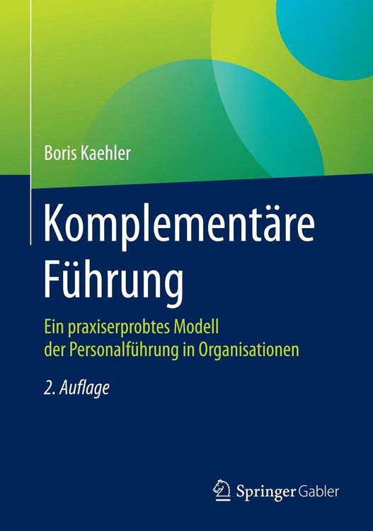 Produktbild: Komplement&auml;re F&uuml;hrung