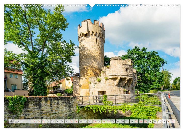 Produktbild: Jena Impressionen (Wandkalender 2026 DIN A2 quer), CALVENDO Monatskalender
