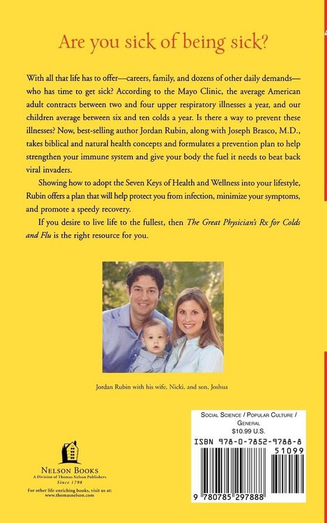 Produktbild: The Great Physician's RX for Colds and Flu