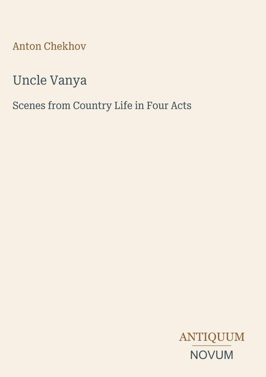 Produktbild: Uncle Vanya