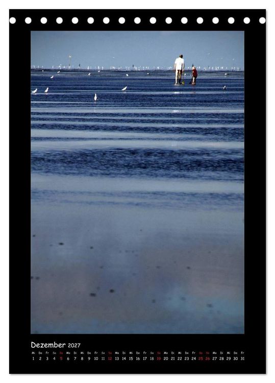 Produktbild: Cuxhaven (Tischkalender 2027 DIN A5 hoch), CALVENDO Monatskalender