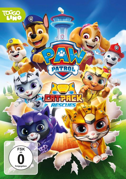 Produktbild: PAW Patrol: Cat Pack Rescues