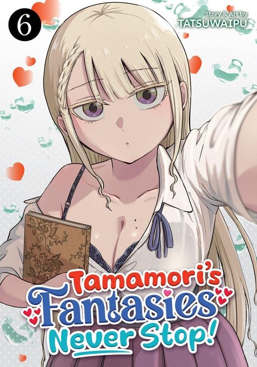 Produktbild: Tamamori's Fantasies Never Stop! Vol. 6