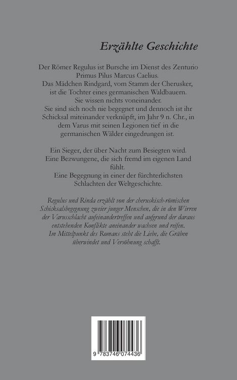 Produktbild: Regulus und Rinda