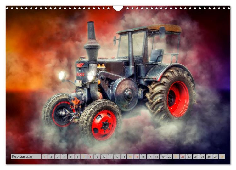 Produktbild: Traktor Legenden (Wandkalender 2026 DIN A3 quer), CALVENDO Monatskalender
