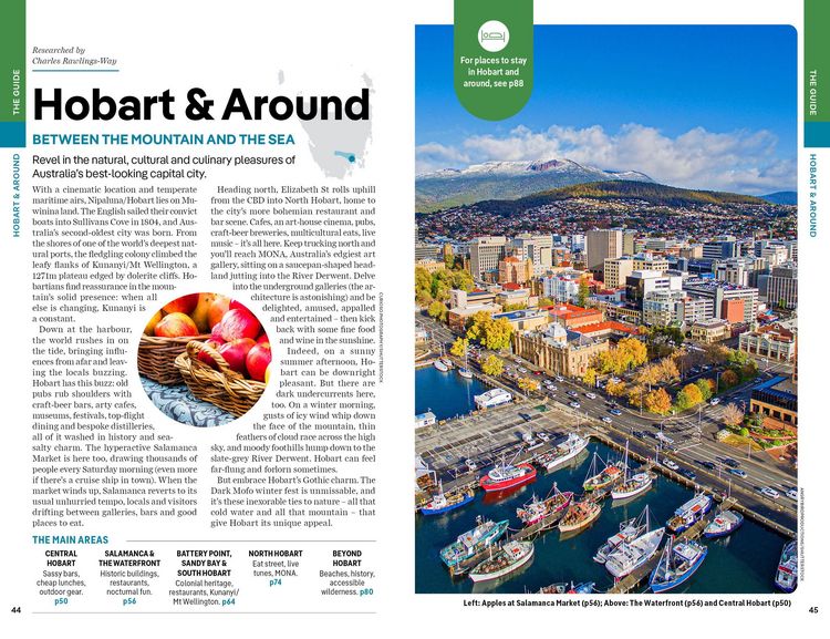 Produktbild: Lonely Planet Tasmania
