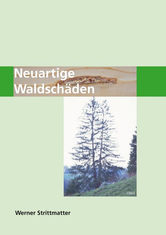 Produktbild: Neuartige Waldsch&auml;den