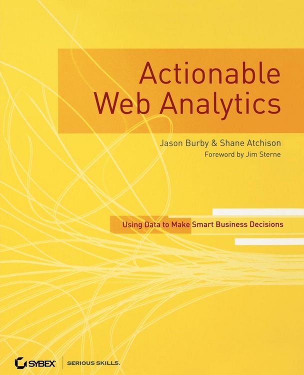 Produktbild: Actionable Web Analytics