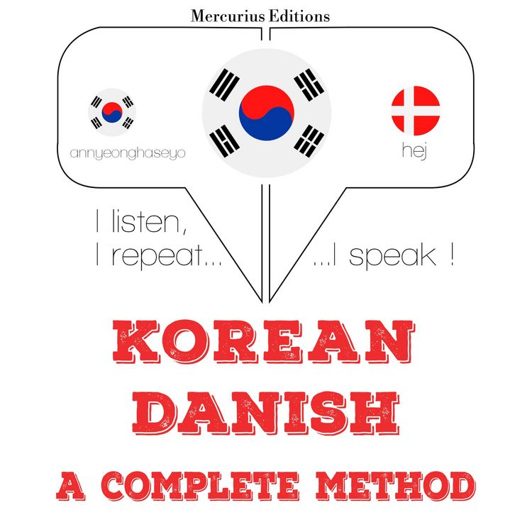 Produktbild: I am learning Danish