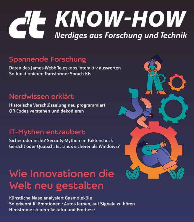 Produktbild: C't Know-how