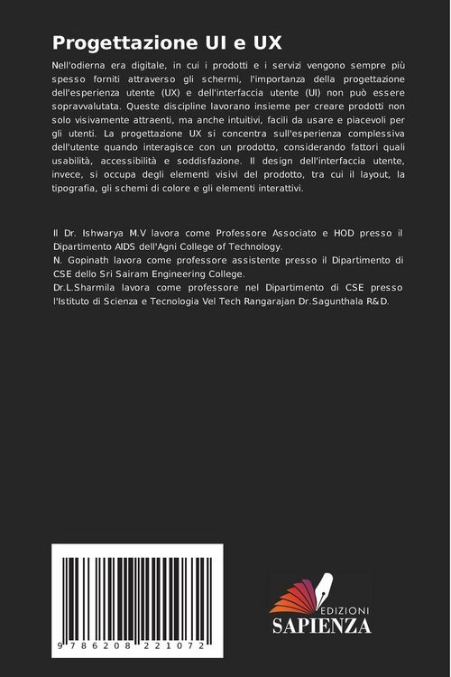 Produktbild: Progettazione UI e UX