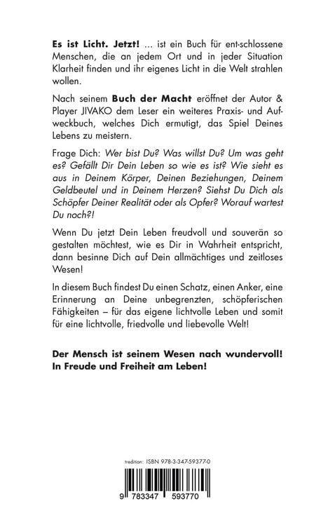 Produktbild: Es ist Licht