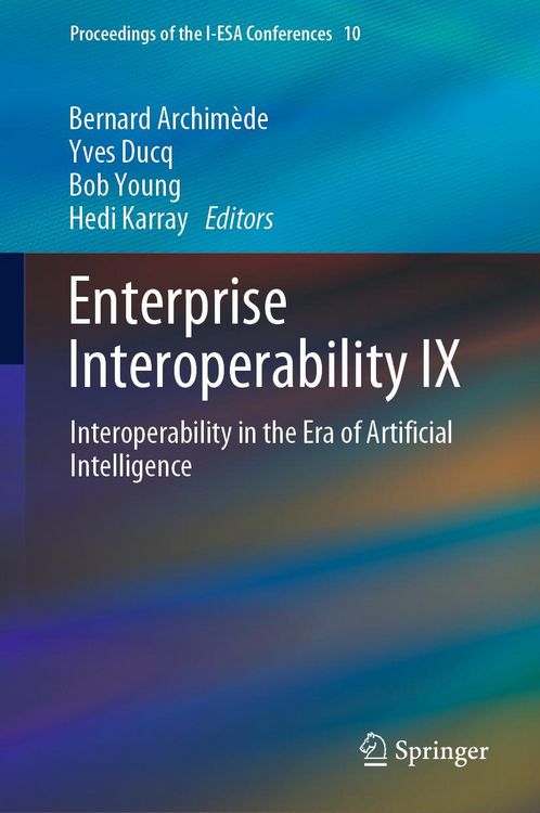 Produktbild: Enterprise Interoperability IX