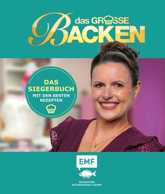 Produktbild: Das gro&szlig;e Backen &ndash; Das Siegerbuch 2025/2026
