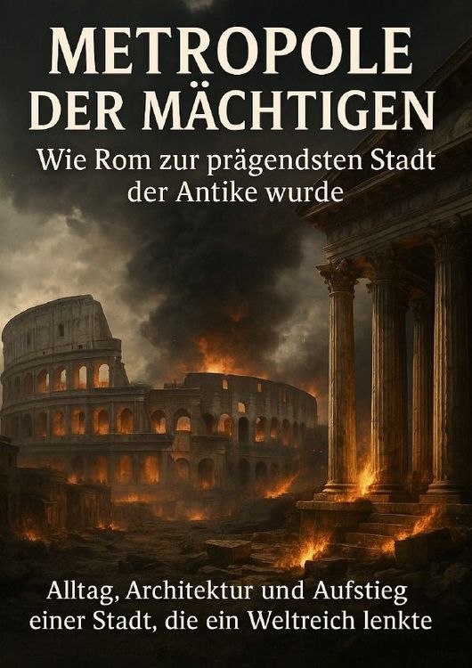 Produktbild: Metropole der M&auml;chtigen: Wie Rom zur pr&auml;gendsten Stadt der Antike wurde