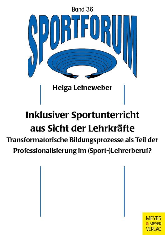 Bild vom Artikel Inklusiver Sportunterricht aus Sicht der Lehrkräfte vom Autor Helga Leineweber