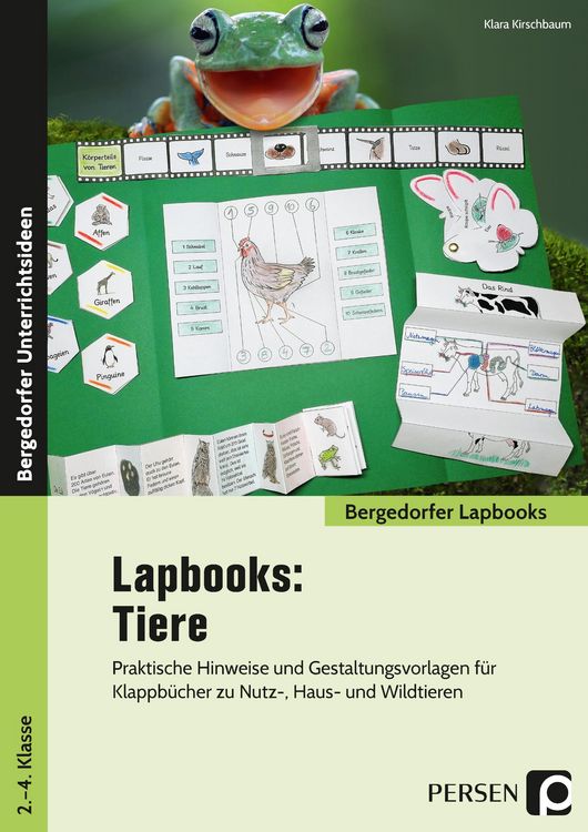 Produktbild: Lapbooks: Tiere - 2.-4. Klasse