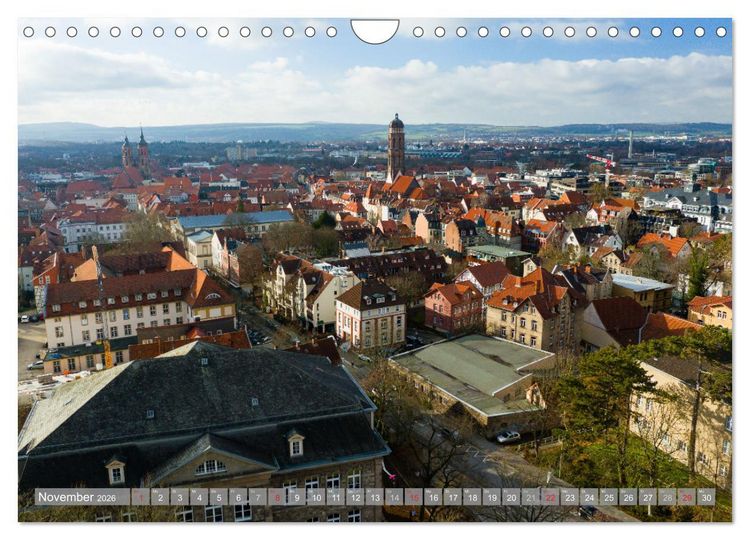 Produktbild: Ein Blick auf G&ouml;ttingen (Wandkalender 2026 DIN A4 quer), CALVENDO Monatskalender