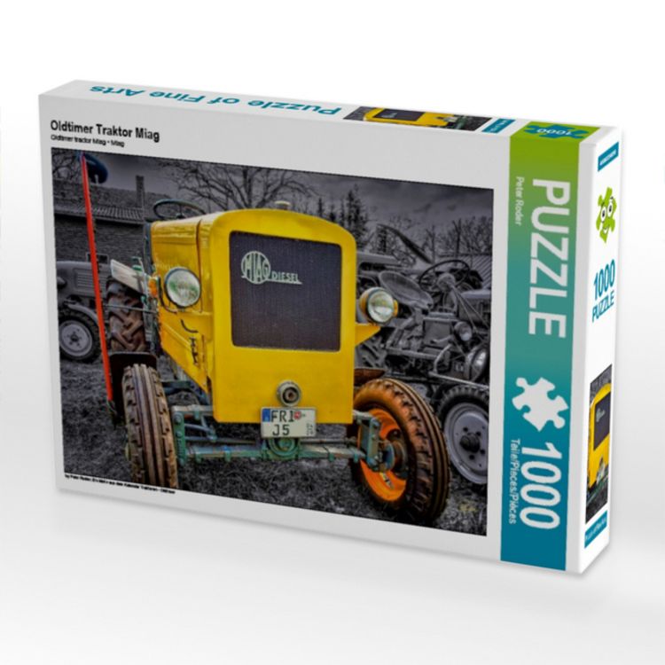 Produktbild: Oldtimer Traktor Miag (Puzzle)