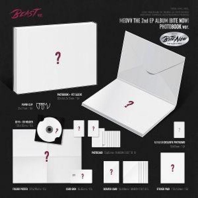 Produktbild: MEOVV - 2nd EP 'BITE NOW'