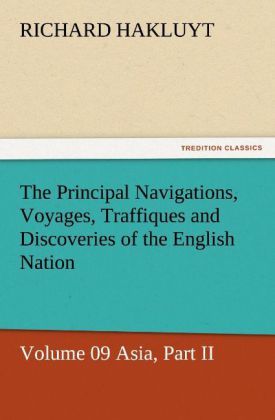 Produktbild: The Principal Navigations, Voyages, Traffiques and Discoveries of the English Nation