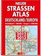 Produktbild: Neuer Stra&szlig;enatlas Deutschland/Europa 2012/2013