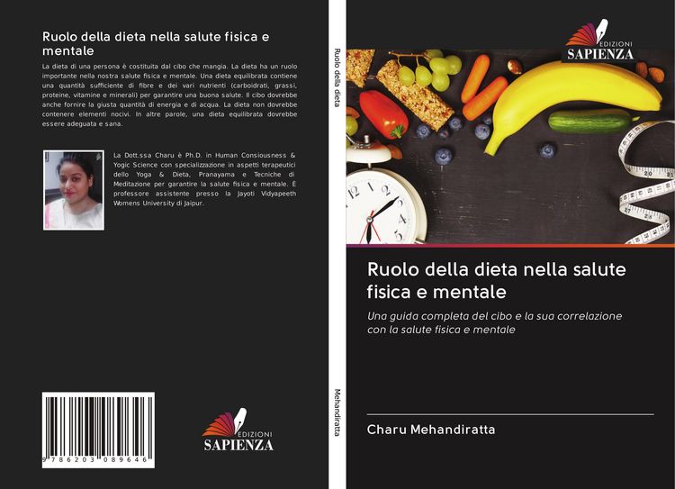 Produktbild: Ruolo della dieta nella salute fisica e mentale