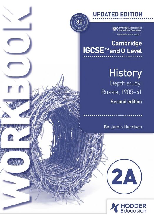 Produktbild: Cambridge IGCSE and O Level History Workbook 2A - Depth study