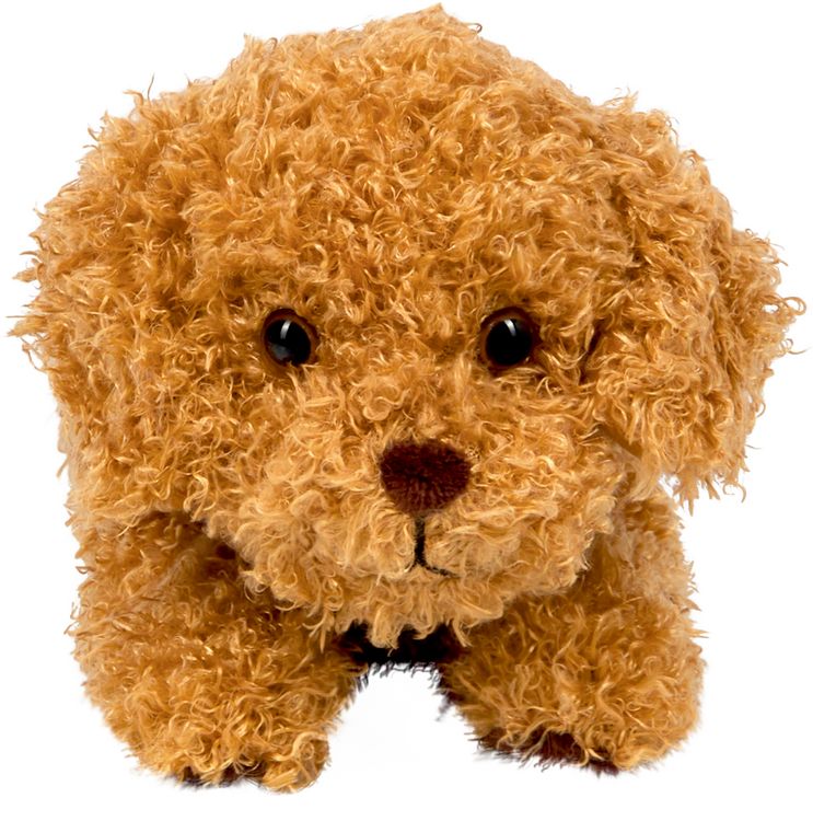 Produktbild: Kuschelhund Pudel Sammy - Lustige Tierparade