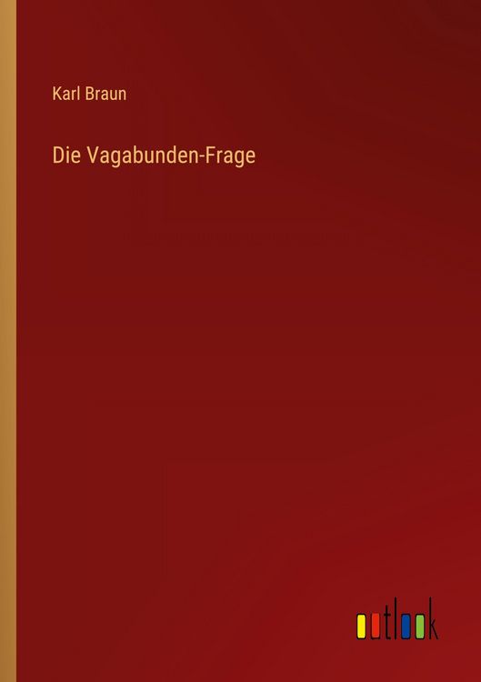 Produktbild: Die Vagabunden-Frage