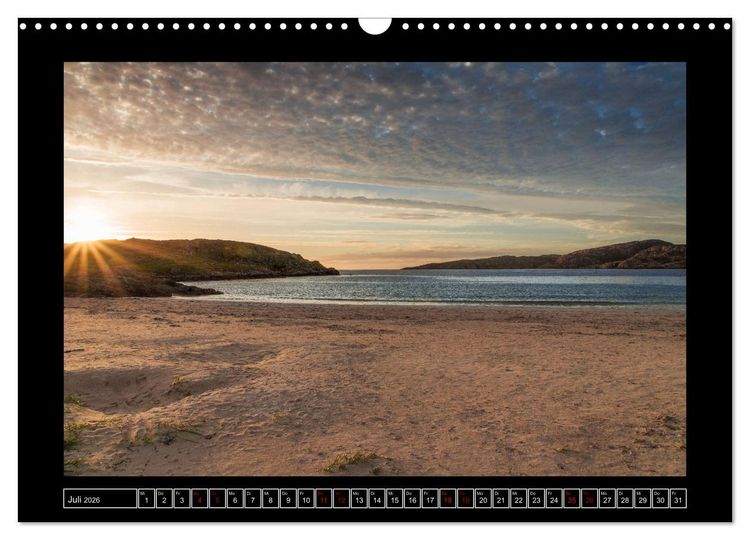 Produktbild: Schottlandschaften (Wandkalender 2026 DIN A3 quer), CALVENDO Monatskalender