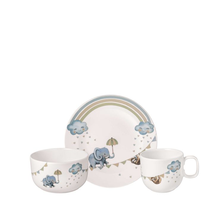 Produktbild: Villeroy & Boch Boho Kids Kindergeschirr Set 3tlg.