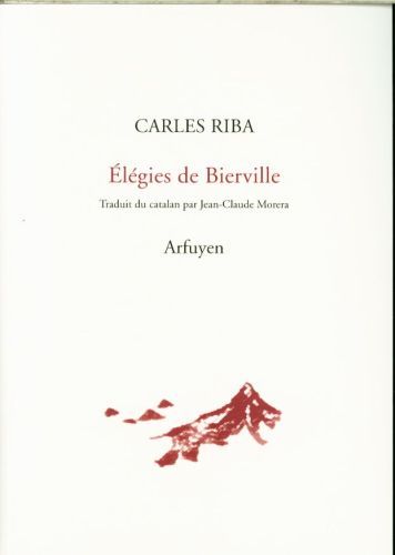 Produktbild: El&eacute;gies de Bierville