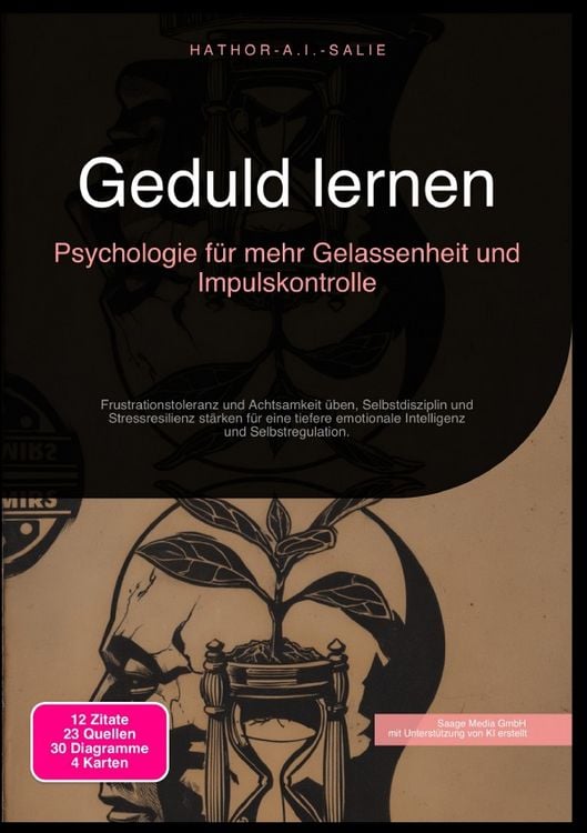 Produktbild: Geduld lernen: Psychologie f&uuml;r mehr Gelassenheit und Impulskontrolle