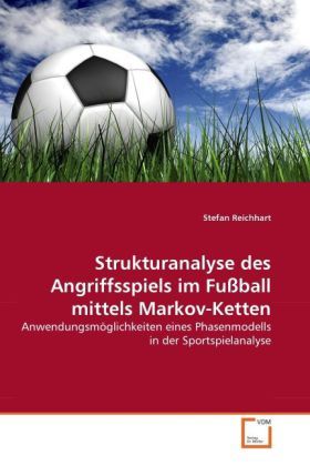 Produktbild: Reichhart, S: Strukturanalyse des Angriffsspiels im Fu&szlig;ball