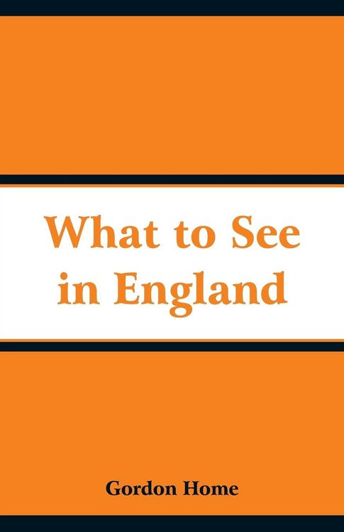 Produktbild: What to See in England