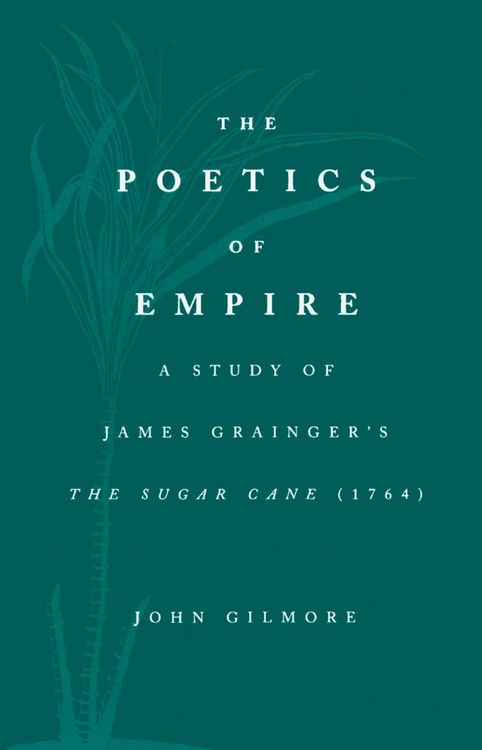 Produktbild: The Poetics of Empire