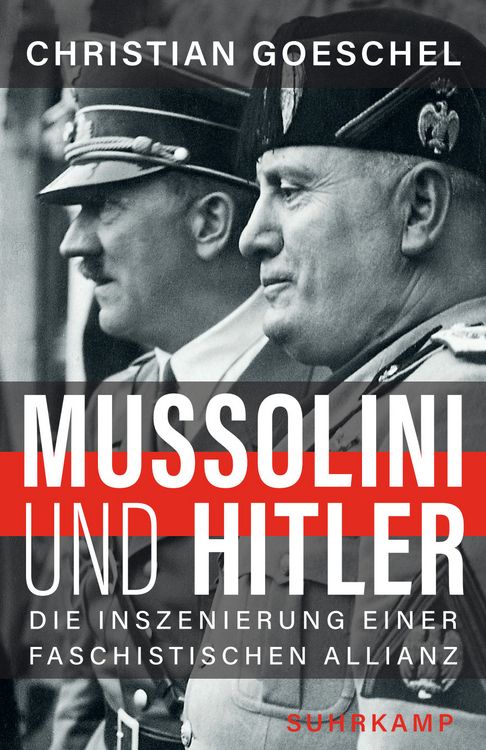 Produktbild: Mussolini und Hitler
